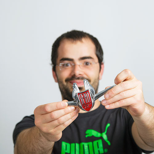 Steven Rial,Responsable de Formación. 